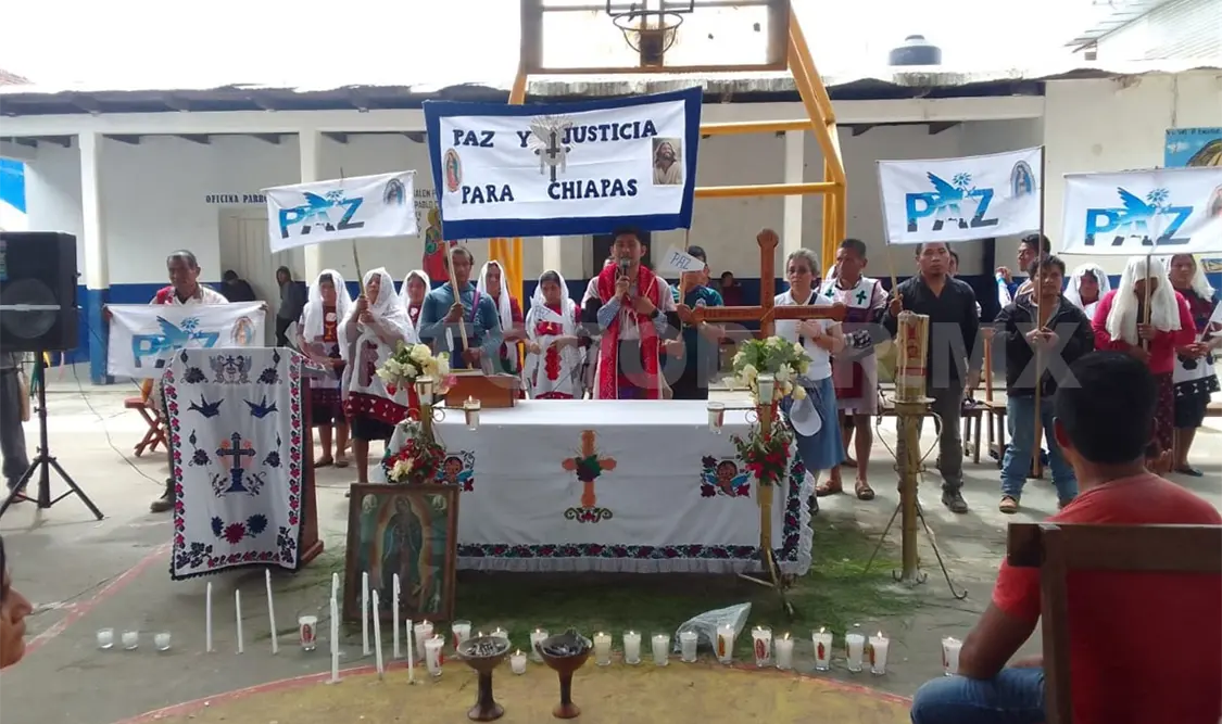 Realizan peregrinación por la paz y la justicia