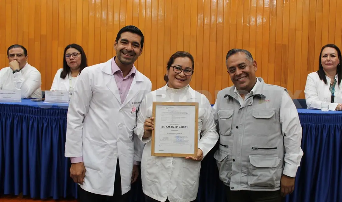 Otorgan licencia sanitaria de Centro de Colecta Sanguínea