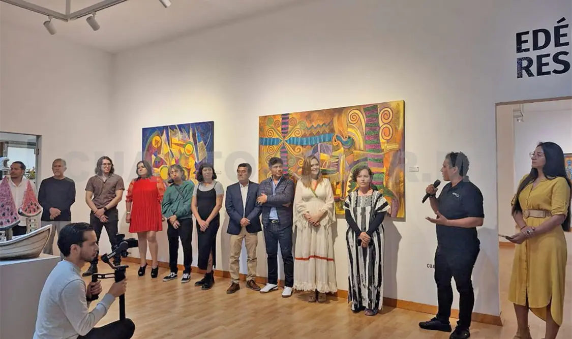 Artistas chiapanecos exponen en Oaxaca