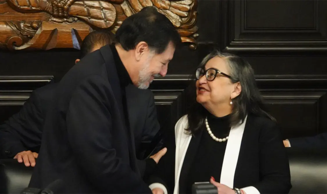 Celebra Noroña restablecimiento de diálogo con Piña