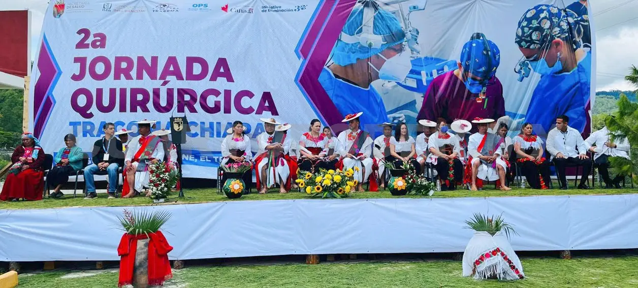 Se realiza 2ª Jornada Quirúrgica de Tracoma