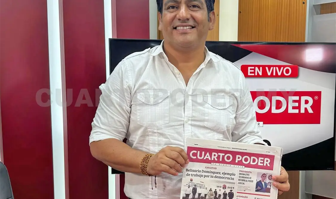 Chiapas necesita paz; ERA se ha preparado: Jovani