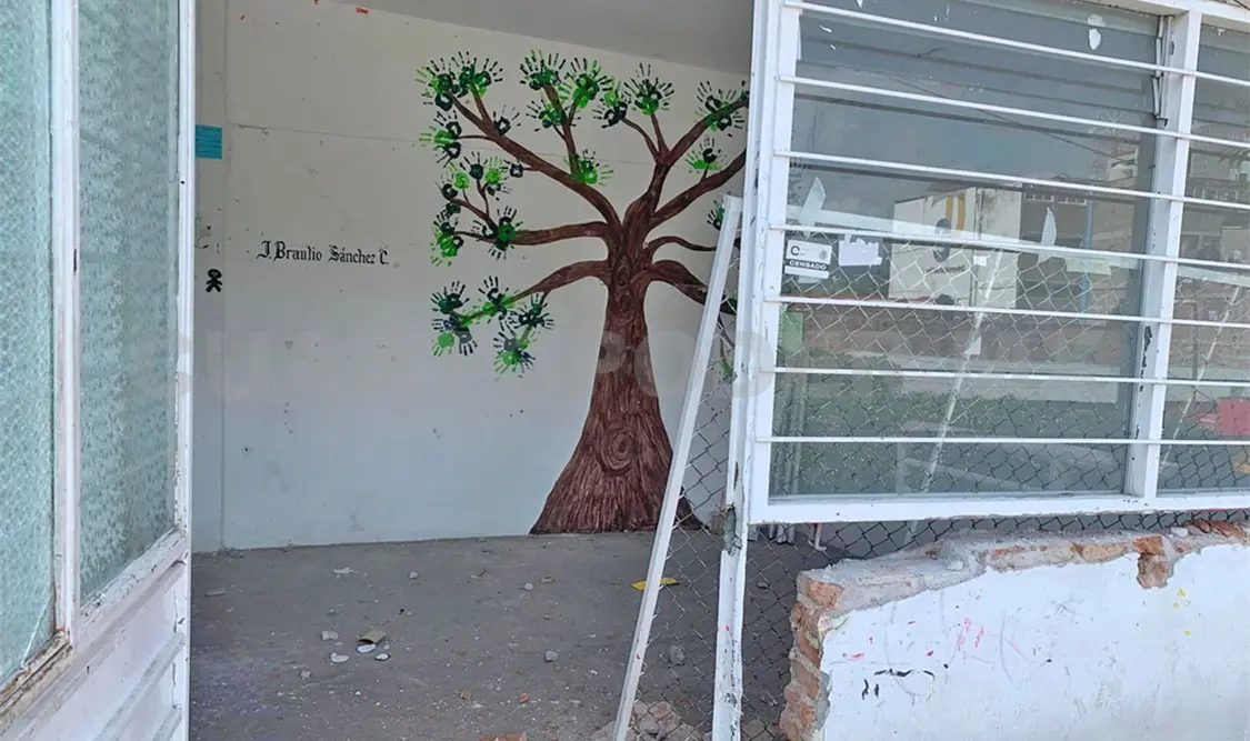 Preocupa estado de la biblioteca en San Roque