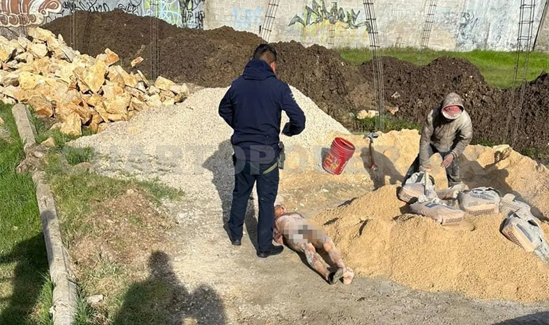 Por poco linchan a un presunto ladrón