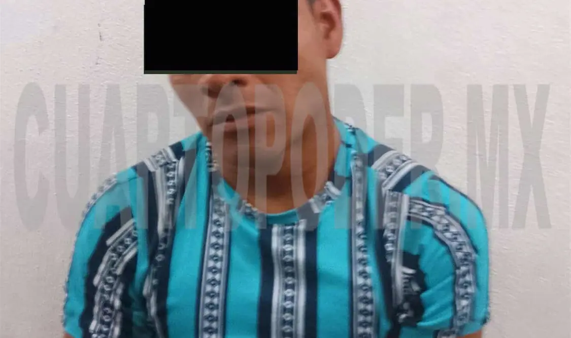Arrestan a un hombre; contaba con orden de aprehensión