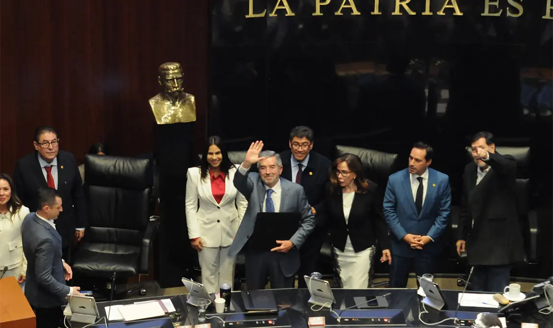 Colaboración con EE.UU., contra fentanilo sigue