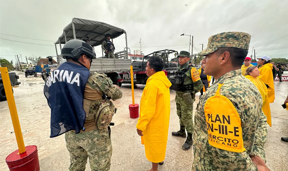 Así fue el paso de Milton por México
