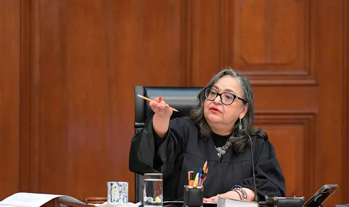 Norma Piña turna impugnación contra reforma judicial