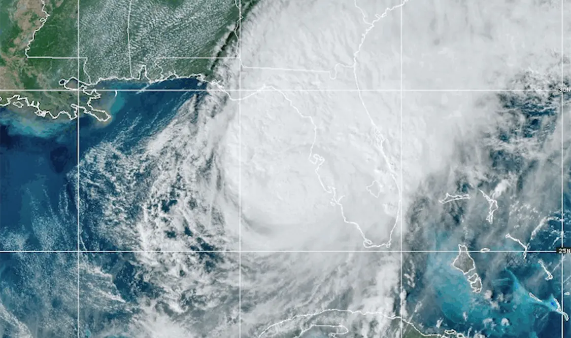 Milton toca tierra en Florida como categoría dos