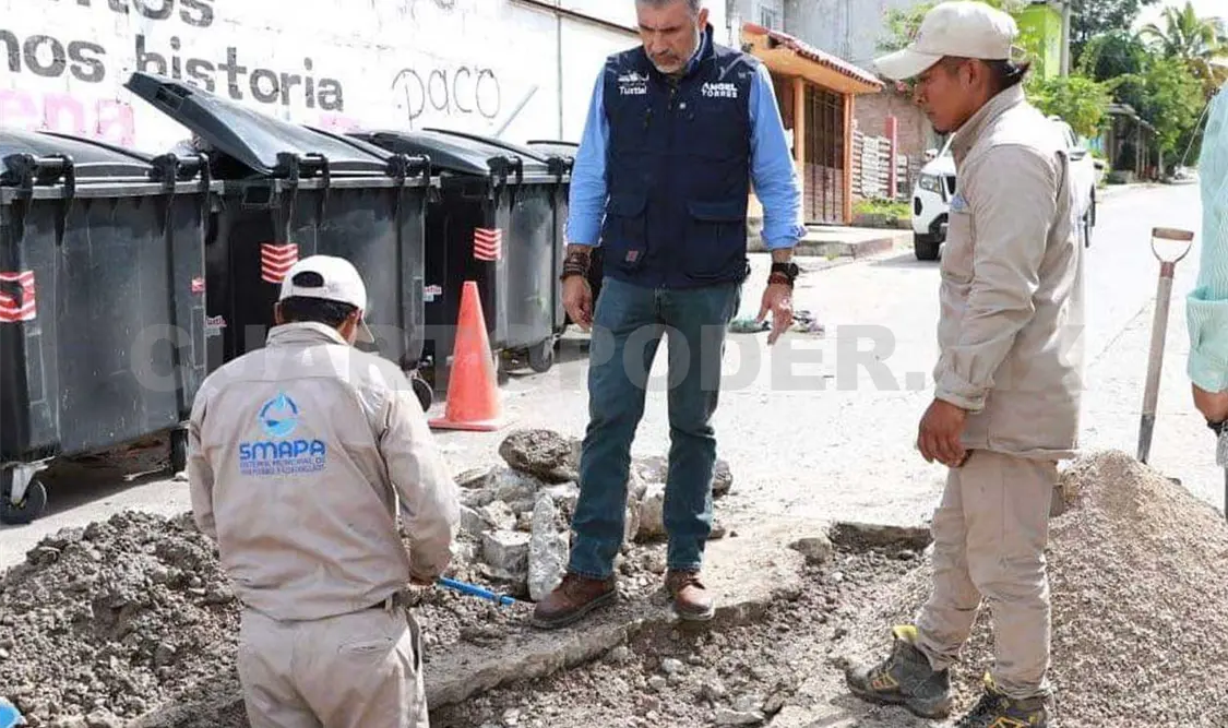 Tendremos un sistema de agua a la altura: Torres
