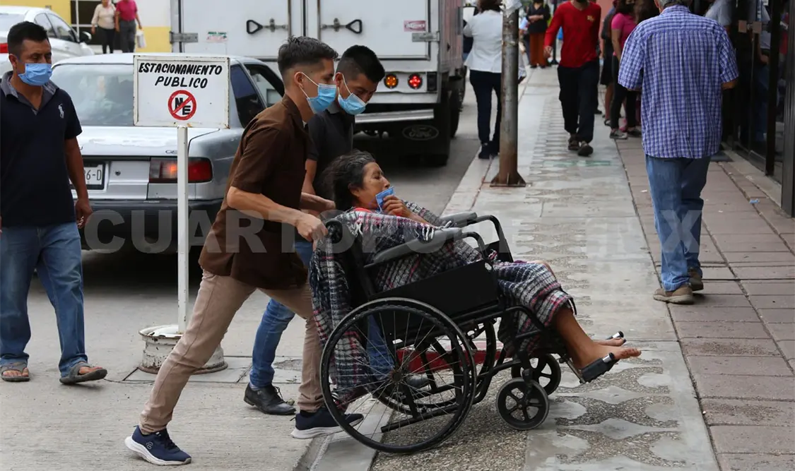 Falta infraestructura para discapacitados