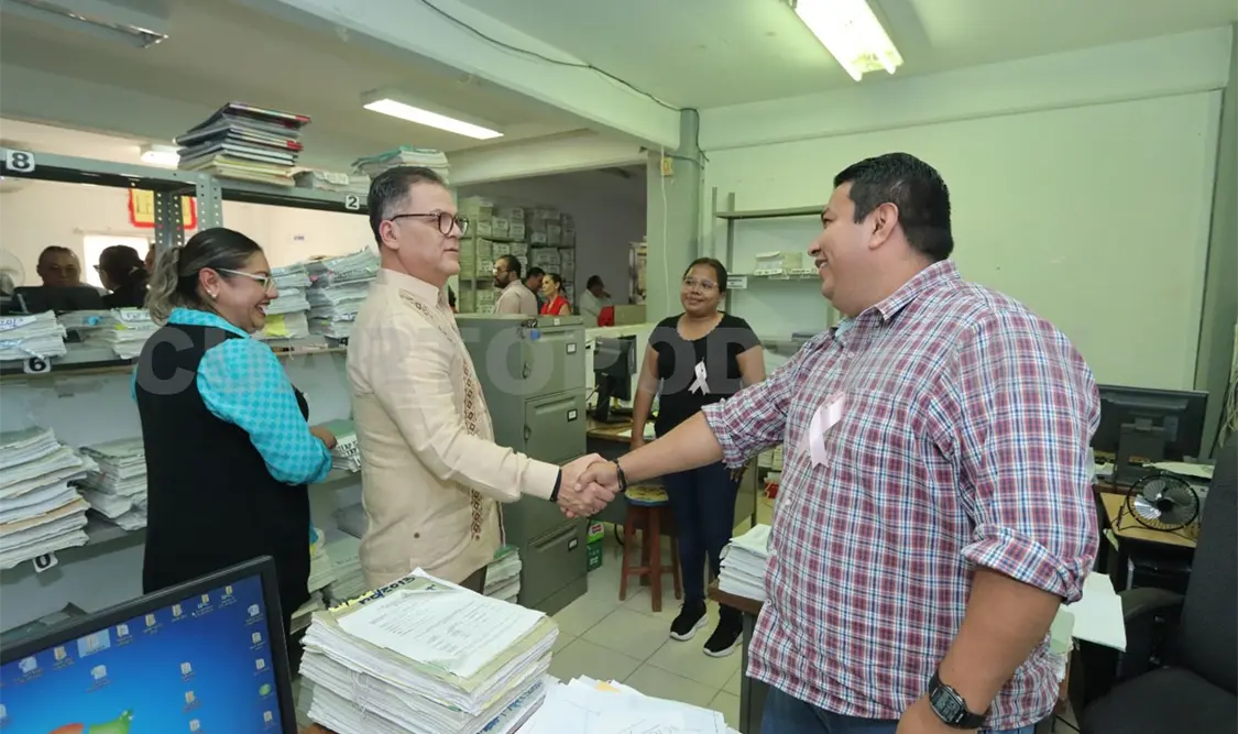 Inauguran PJE y Unicef salas Sapcov