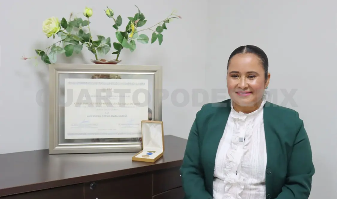 Enfermera galardonada por lucha contra covid19
