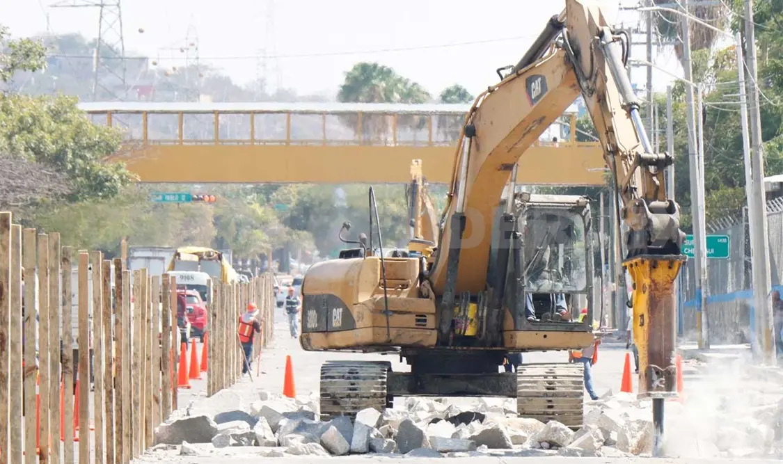 Construcción salva el crecimiento industrial