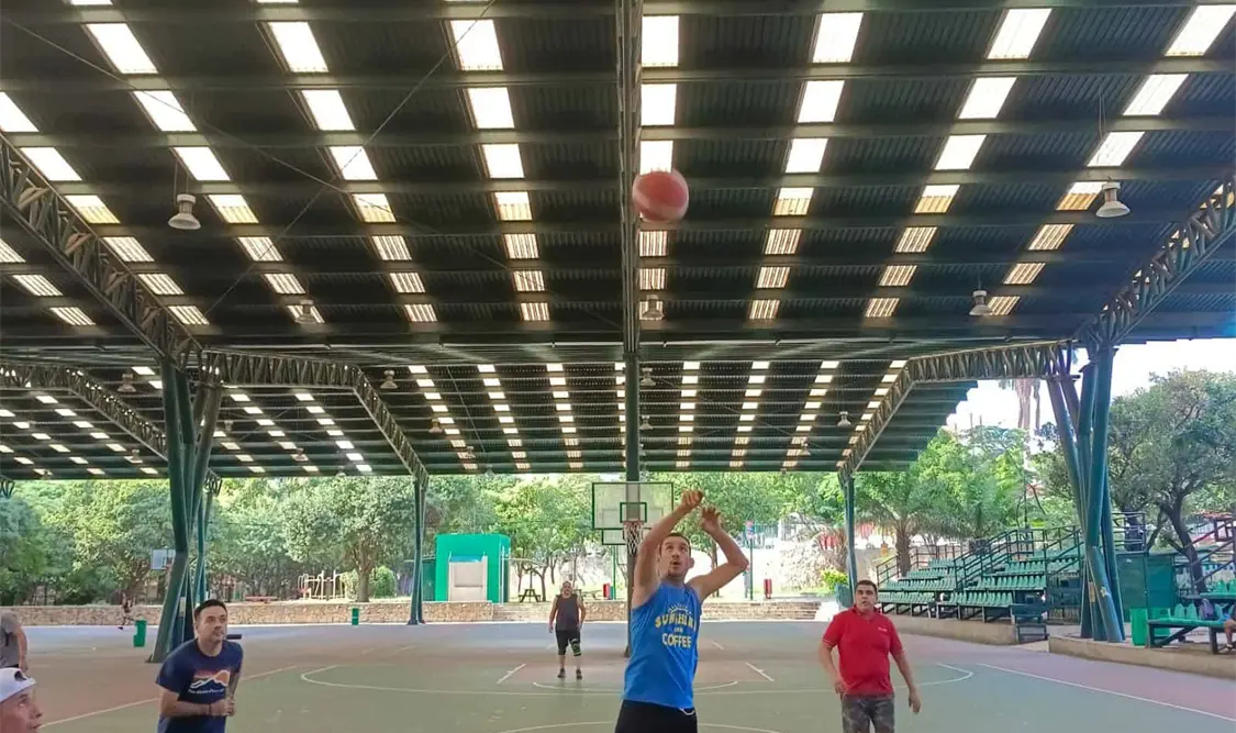 Se celebran desde este jueves en el Centro Deportivo Caña Hueca los XVII Juegos Deportivos. Cortesía
