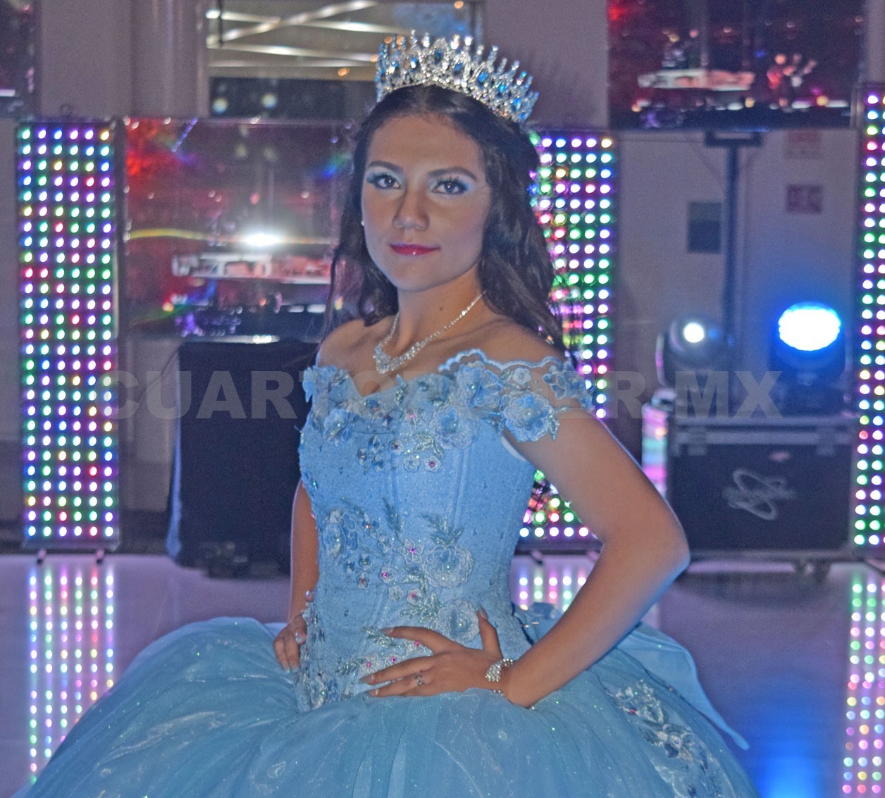 La mágica noche de Vanessa
