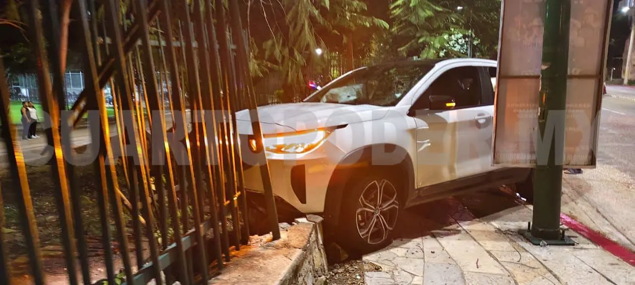 Se estampa por un presunto corte de circulación