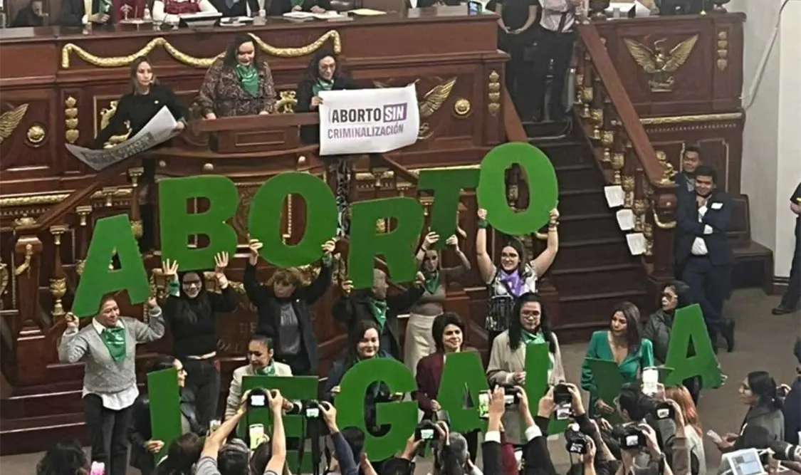 Congreso de Michoacán despenaliza el aborto