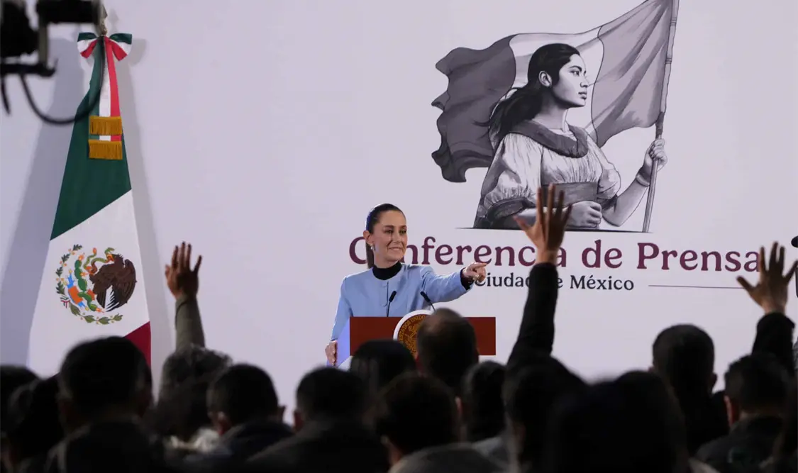 Es válido, es lo que se aprobó de la reforma al Poder Judicial, destacó Claudia Sheinbaum. Cortesía