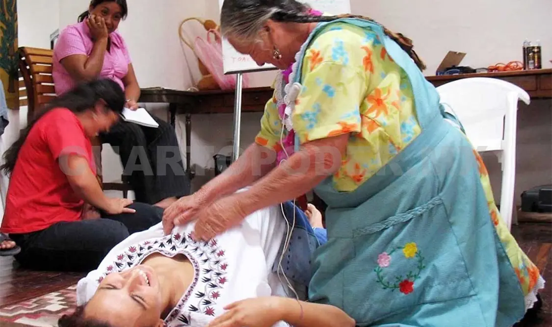 Parteras, tienen un papel transcendental