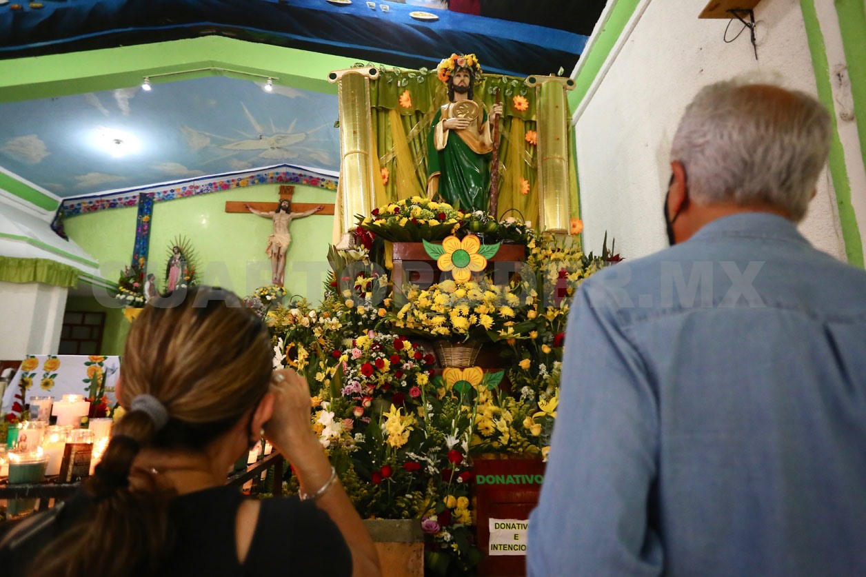 Reliquia de San Judas Tadeo llegará a Chiapas