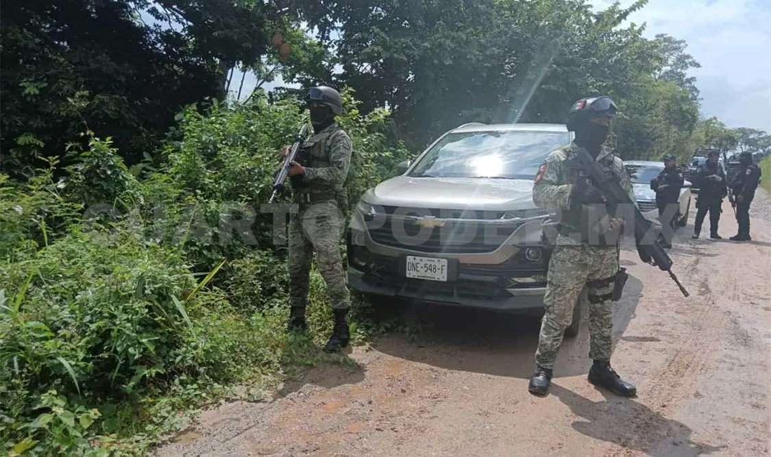 Localizan en Chiapas vehículos hurtados en Tabasco