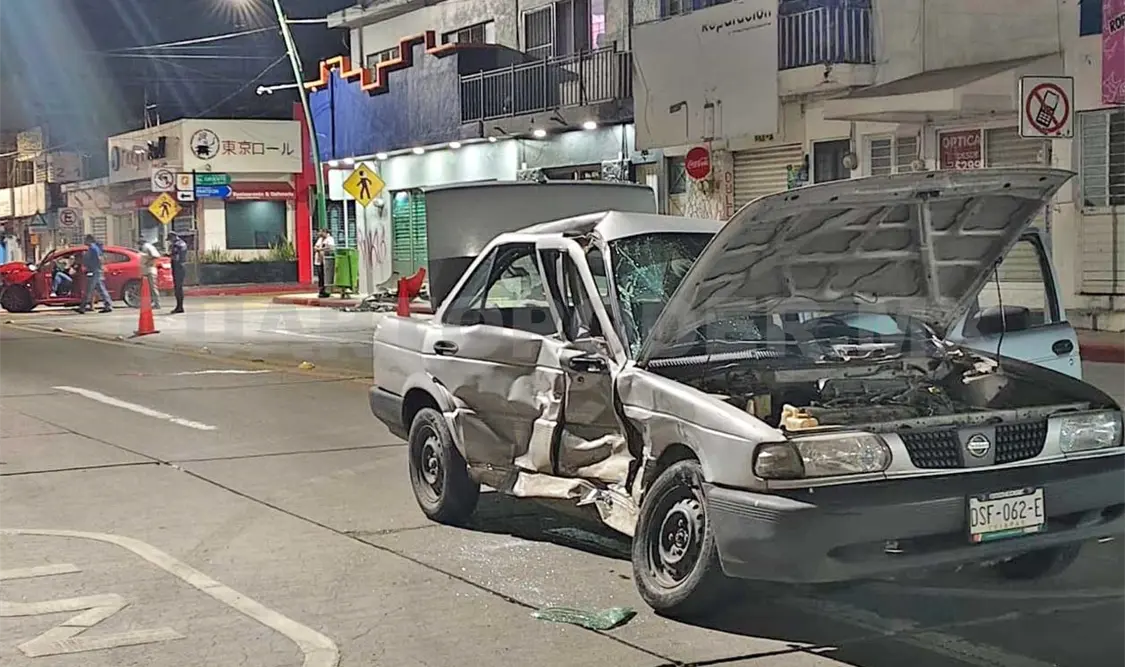 Encontronazo entre dos en el barrio San Roque