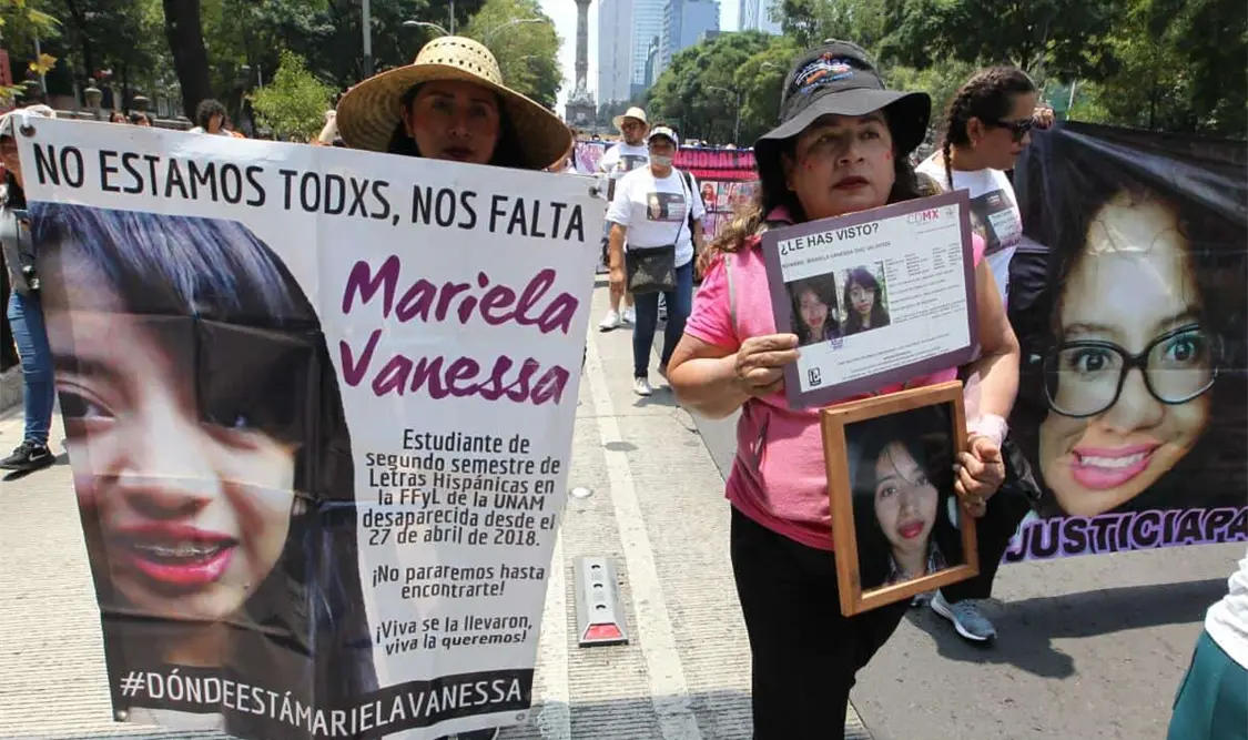 En México 339 mujeres murieron por homicidio de enero a agosto de 2024. Cortesía