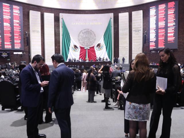 Prevén sesión doble para aprobar leyes secundarias