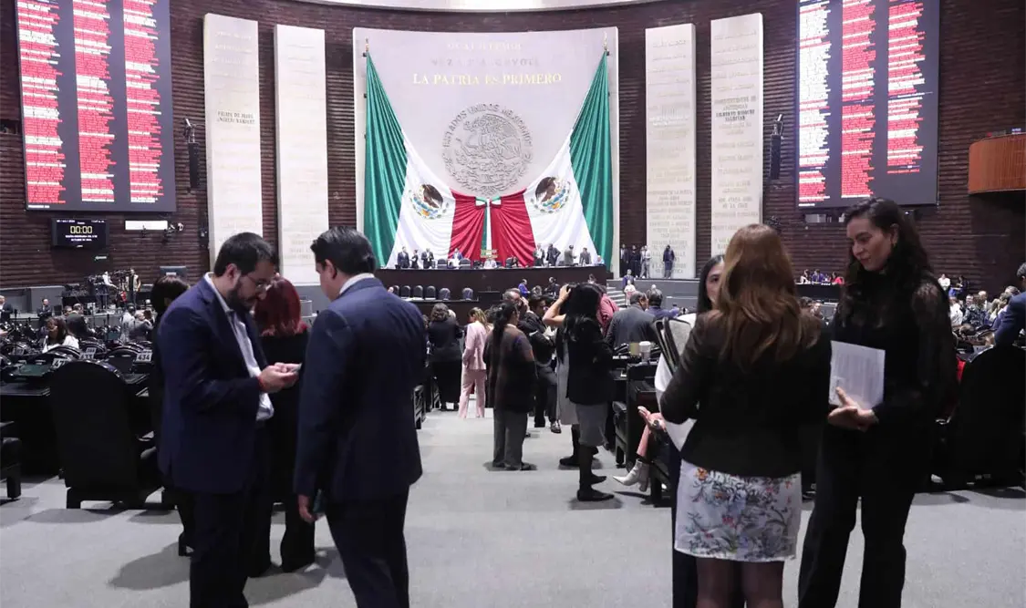 El lunes la Cámara de Diputados podría aprobar las reformas a las leyes secundarias de la reforma al Poder Judicial. Cortesía