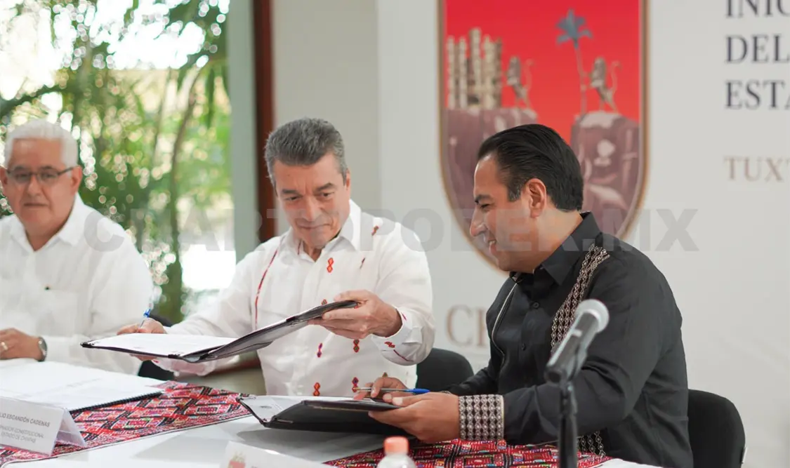 Inicia la transición del Poder Ejecutivo