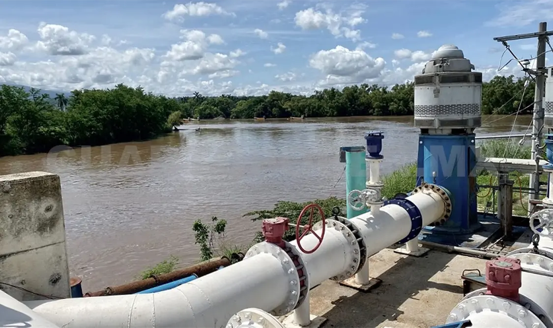 Realiza Smapa limpieza de sedimentadores azolvados