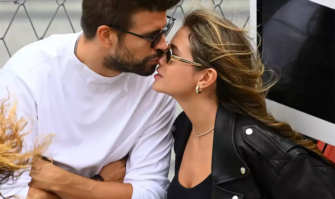 Piqué y Clara Chía reaparecen