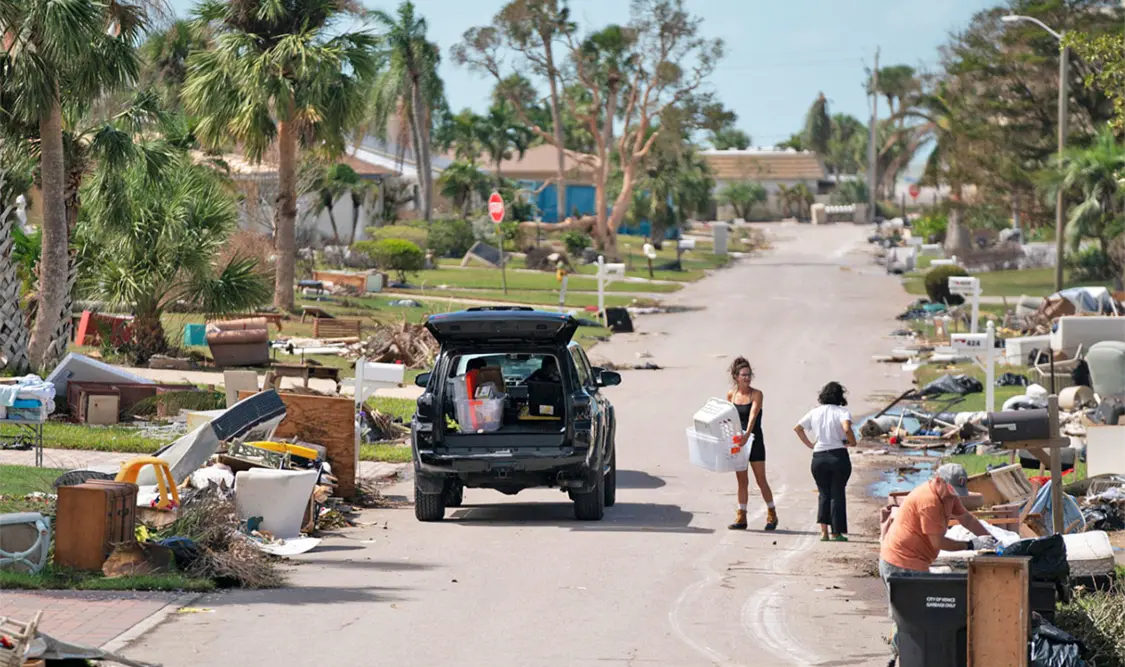 Biden aprueba declaratoria de desastre mayor para Florida