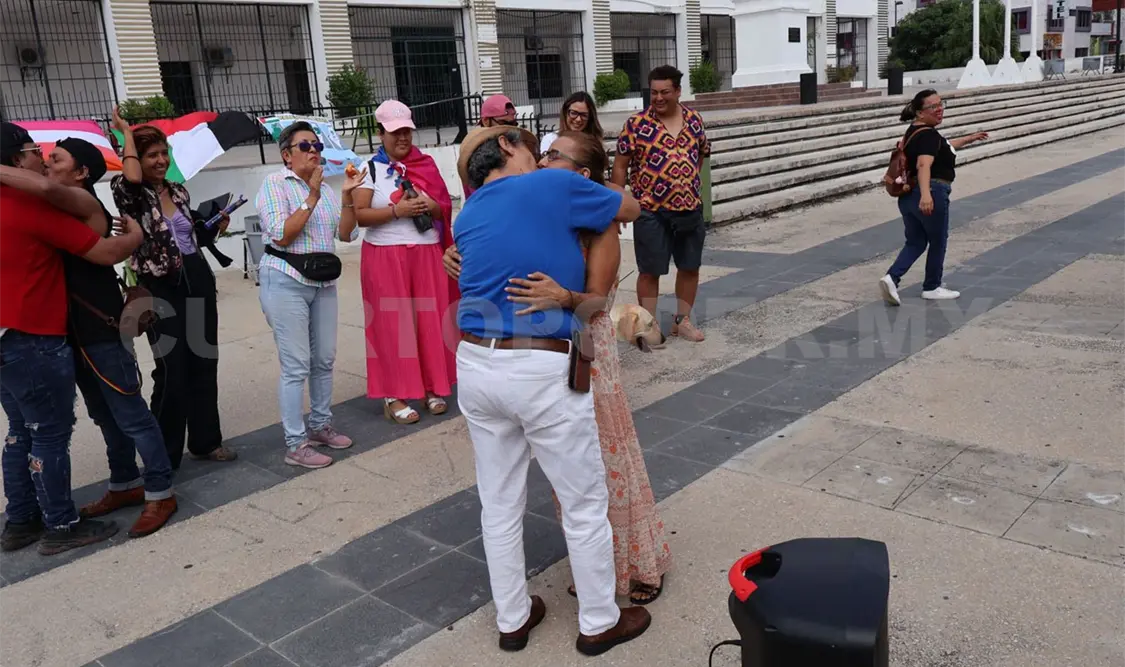 Ser lesbiana es recibir doble violencia