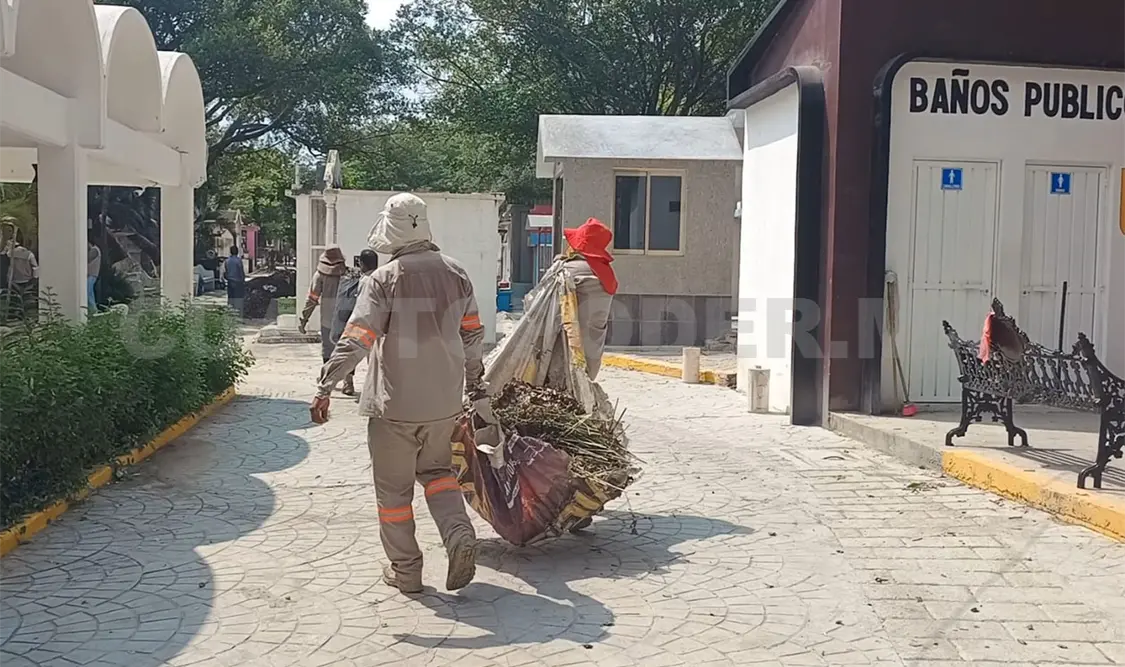 Garantizan seguridad en panteones tuxtlecos