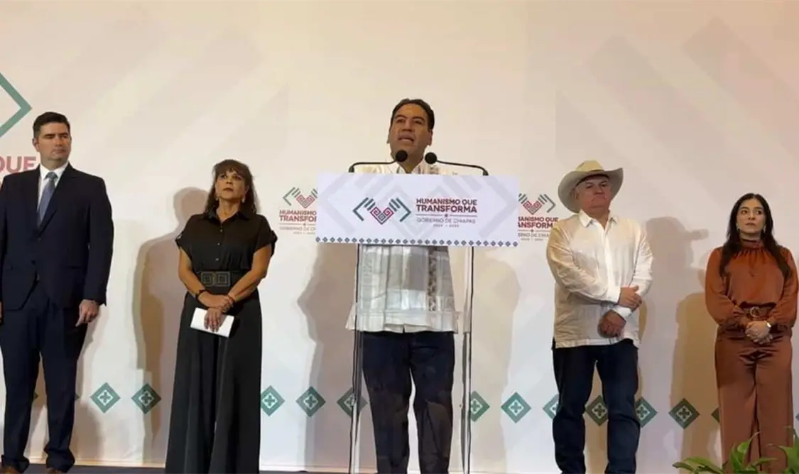 Presenta Eduardo Ramírez a seis integrantes de su gabinete