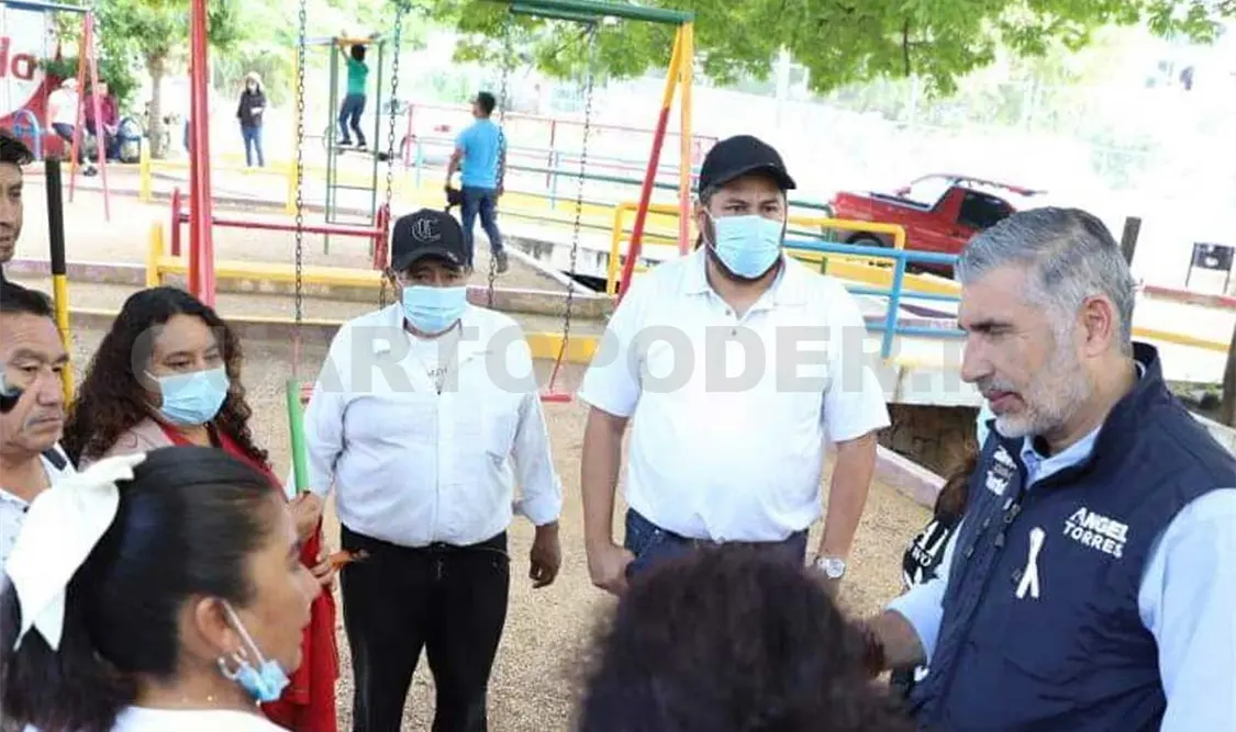 Ángel Torres arranca rescate de parques públicos