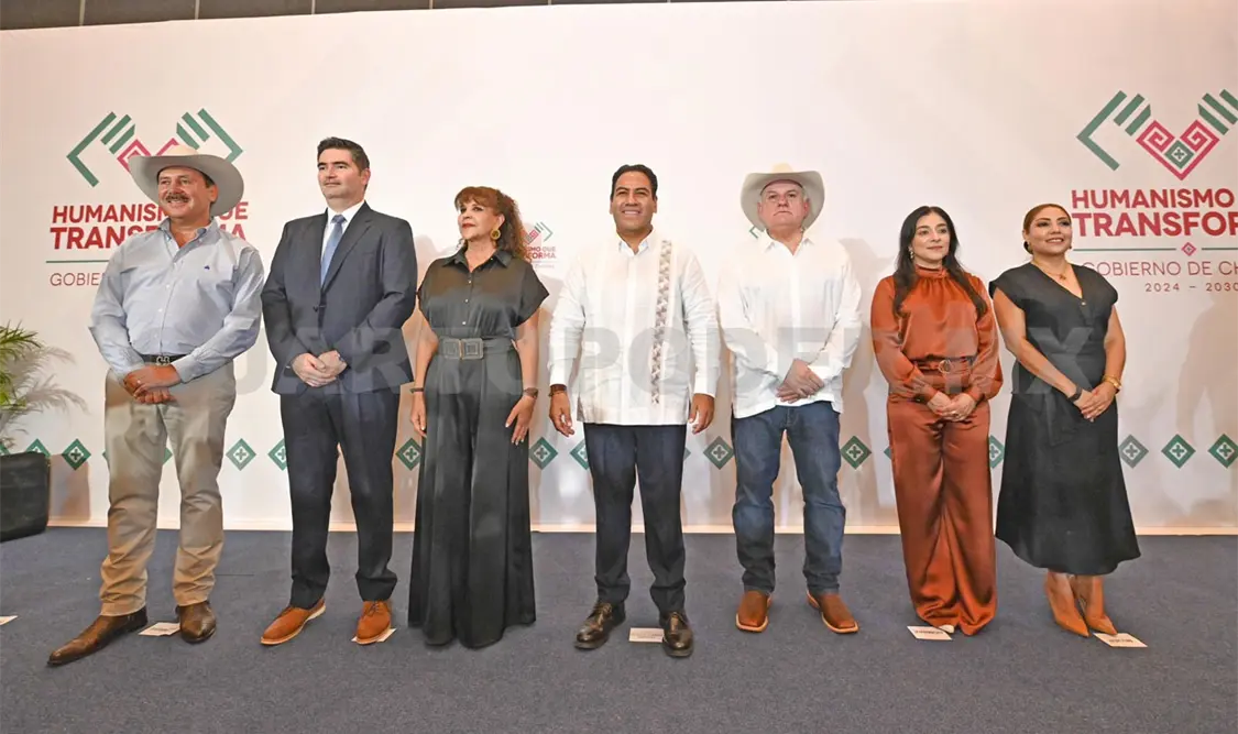 Presenta ERA al primer bloque de su gabinete