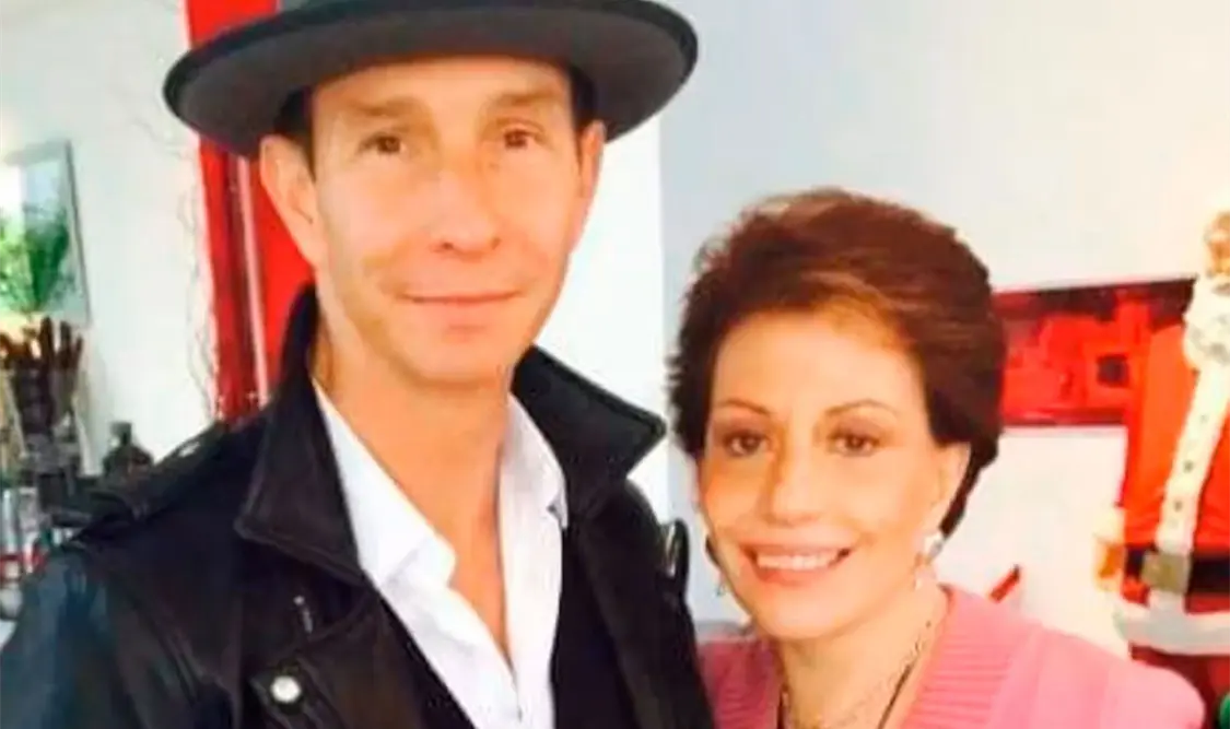 Madre de Erik Rubín estuvo delicada