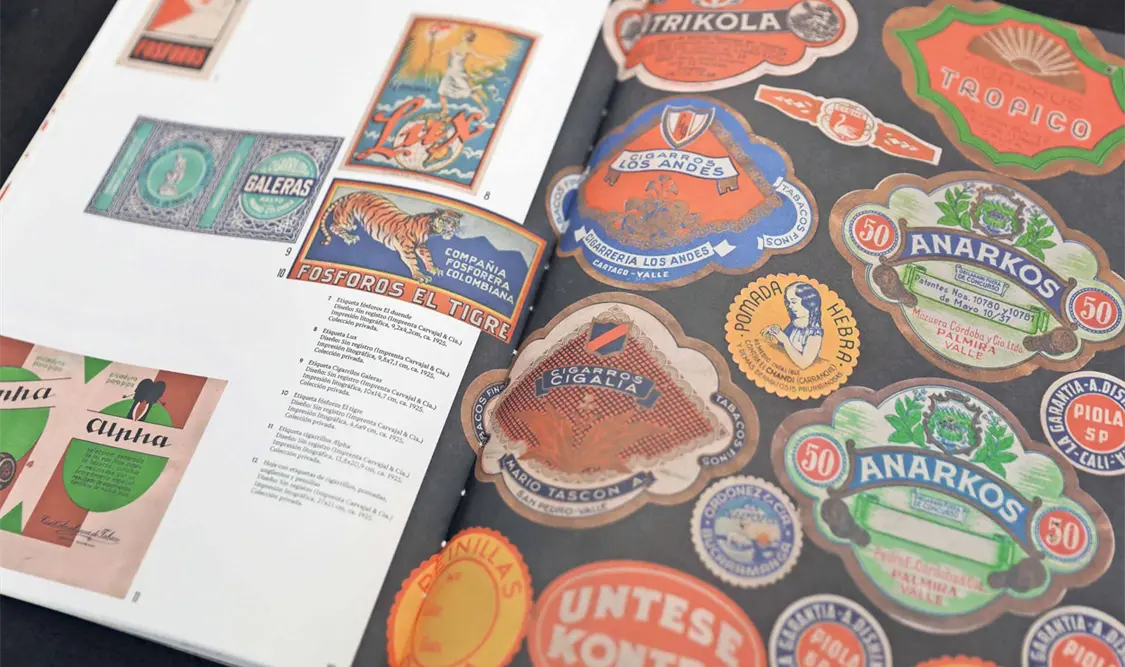 Su historia a través del diseño gráfico