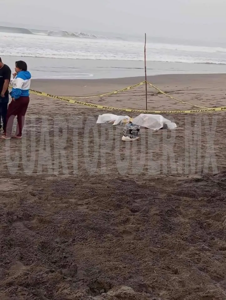 Aparece el segundo cuerpo de bañista en El Zapotal