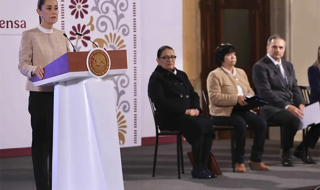 El objetivo del programa es construir casas de bajo costo para que las familias mexicanas y particularmente, las y los jóvenes, tengan acceso a la vivienda: Sheinbaum. Cortesía