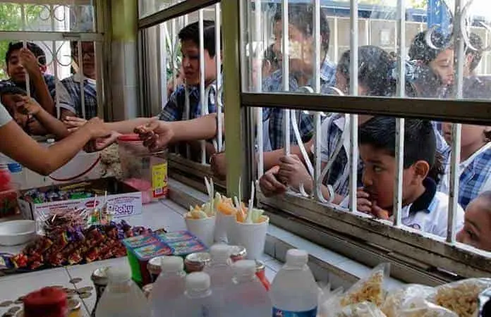 Los alimentos deberán privilegiar ingredientes naturales o mínimamente procesados, y si sus empaques tienen sellos no podrán estar en las escuelas, aseguran. Cortesía