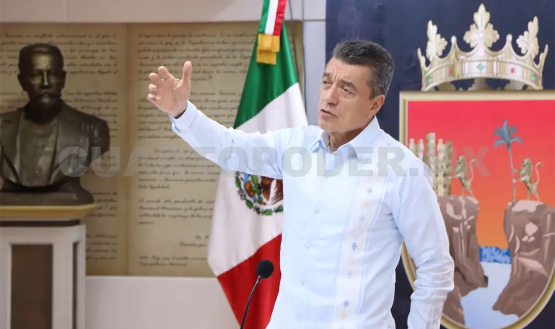 Destaca REC proyecto hídrico con energías alternativas