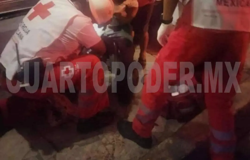 Balean a comerciante en asalto