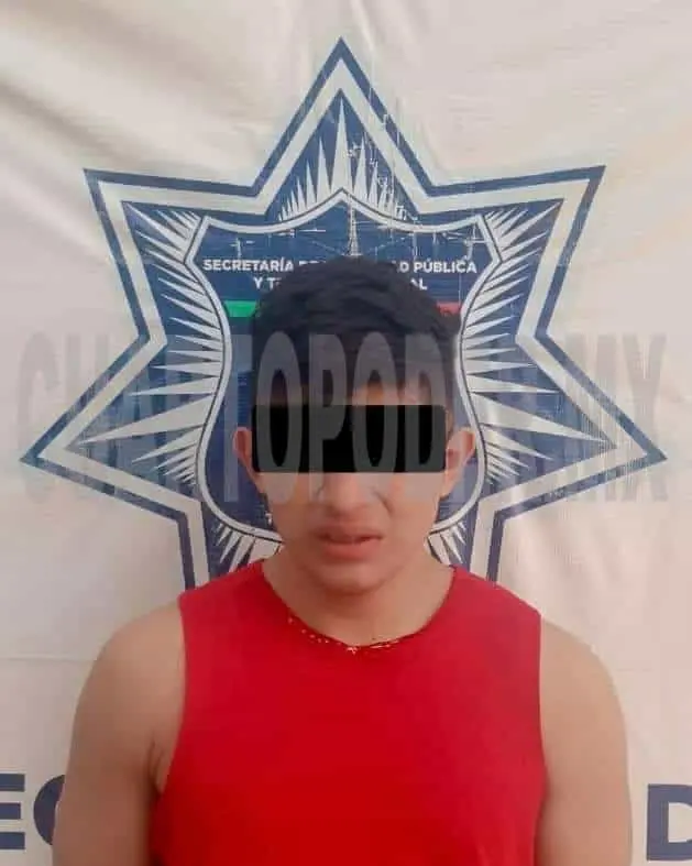 Cae ladrón por robo de maquinaria para construcción