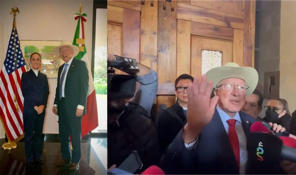 Ken Salazar participará en el evento “CEO Dialogue” con empresarios extranjeros. Cortesía