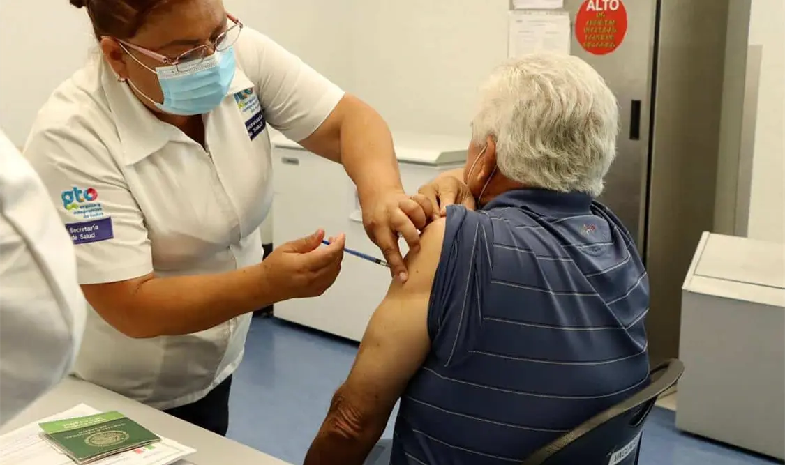 La Ssa prevé aplicar 36 millones 134 mil 272 vacunas contra la influenza y 22 millones 931 mil 444 dosis contra covid-19. Cortesía