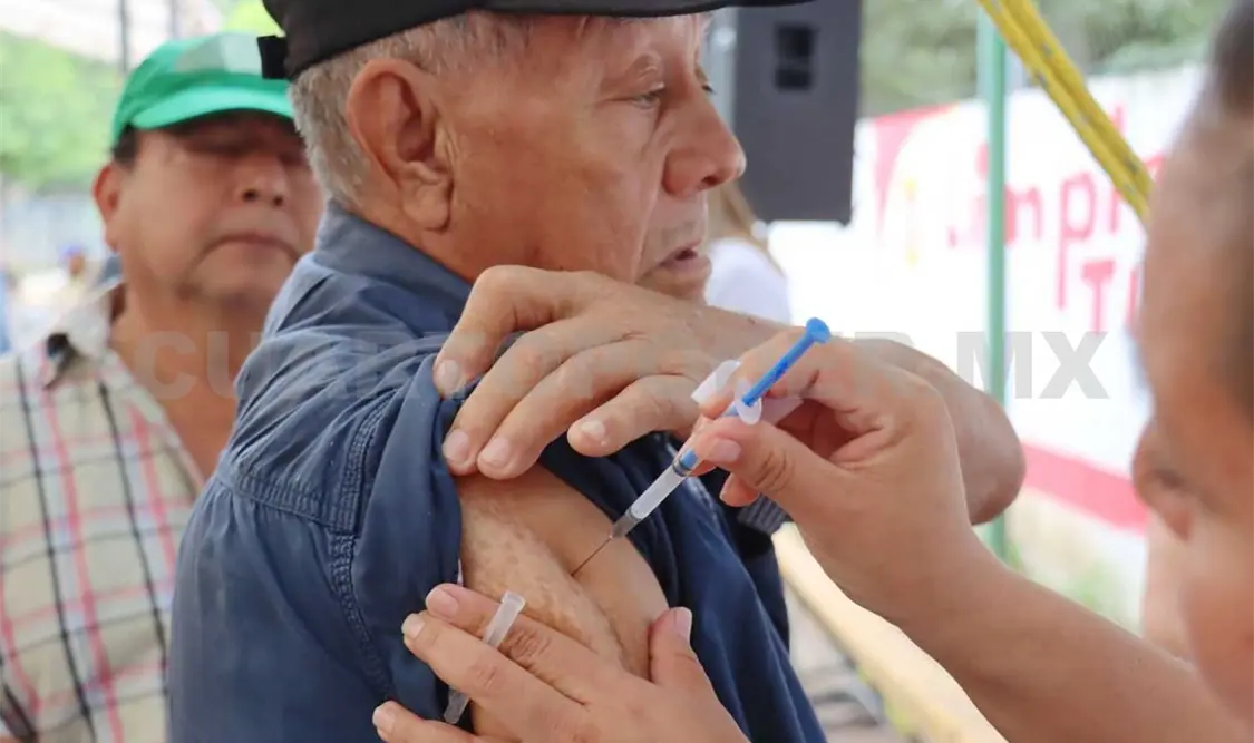 Aplicarán 1.6 millones de vacunas contra la influenza